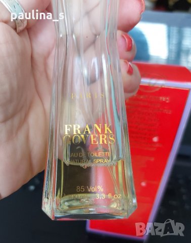 Дамски парфюм "Frank" by Frank Govers / 100ml EDP / старата версия, снимка 6 - Дамски парфюми - 32692535