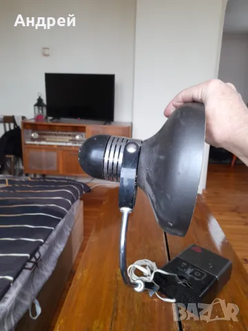 Стара лампа,часовник Електроника, снимка 9 - Други ценни предмети - 49303855