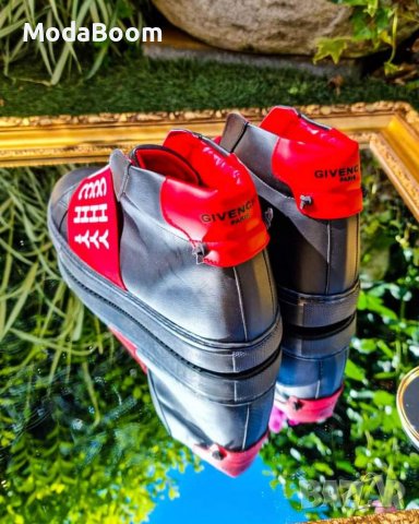 Мъжки обувки Givenchy Paris, снимка 2 - Кецове - 39438621