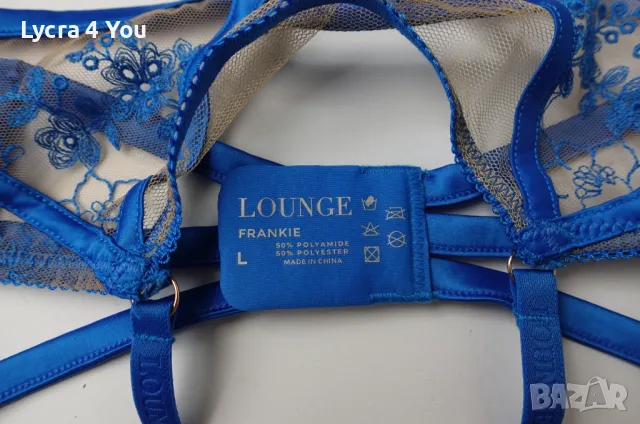 Lounge 75B + M/L размер колан с жартиери, снимка 4 - Бельо - 48986128