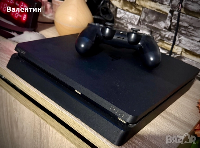 PS4 - 1T Памет + 9 Игри