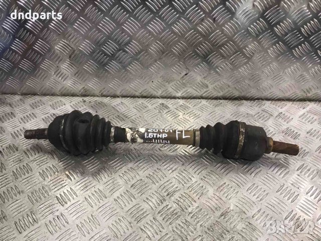 Предна лява полуоска Peugeot 207 1.6THP 2007г.