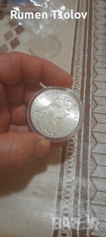 Сребърен Талер 1780 год Мария Тереза Рестрайк на Австрийския монетен двор, снимка 7 - Нумизматика и бонистика - 36896372