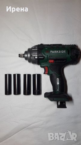 Гайковерт БОДИ Parkside 400nm, Лидл, Парсксайд, Lidl, Винтоверт, Импакт, снимка 2 - Винтоверти - 35653565