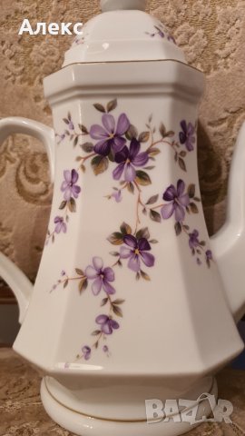 Winterling Виолет, Фин порцеланов чайник– Отличен!, снимка 2 - Сервизи - 36623926