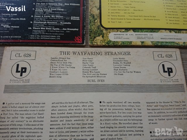 грамофонни плочи кънтри музика Barbara Everly George Oak Ridge Ray Willie, снимка 14 - Грамофонни плочи - 28913506