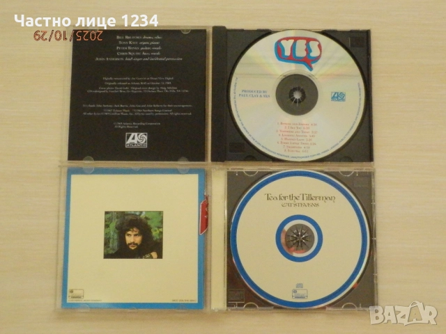 Grand Funk Railroad - Moody Blues - Cat Stevens - Yes, снимка 3 - CD дискове - 50557005