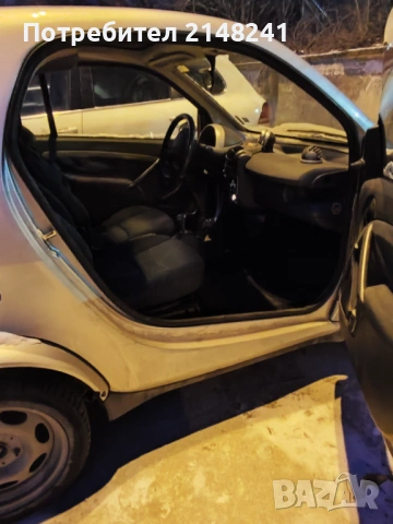 Намаление !Продавам смарт форту 2002 г в движение, 650 евро,1270 лв , снимка 4 - Автомобили и джипове - 53114763