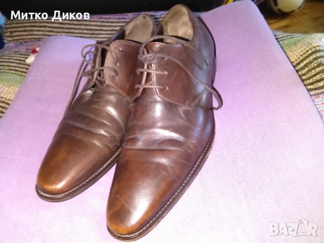 Tommy hilfiger маркови обувки естествена кожа №42 стелка 27см, снимка 2 - Ежедневни обувки - 40621980