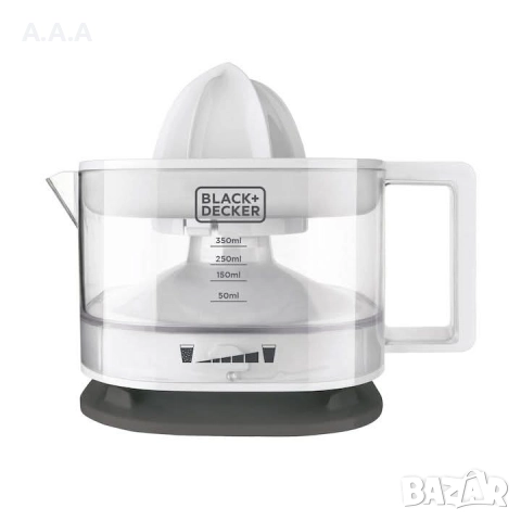 Цитрус преса сокоизтисквачка Black&Decker BXCJ25E, 25W, 350 мл