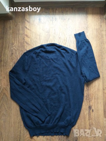 polo ralph lauren slim fit washable merino wool - страхотен мъжки пуловер МЕРИНО ВЪЛНА , снимка 7 - Пуловери - 40313697