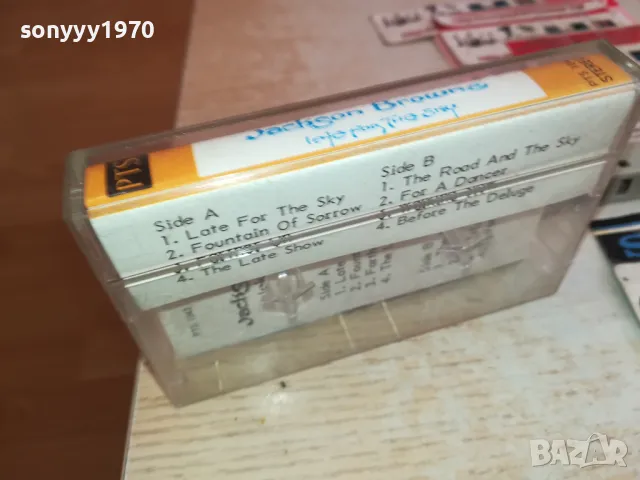 JACKSON BROWNE-ORIGINAL TAPE 1512241157, снимка 7 - Аудио касети - 48353178