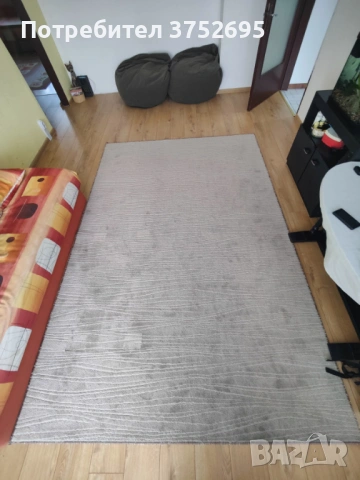 Мек релефен килим 200 х 300 сантиметра