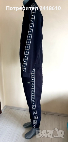Lacoste Mens Size 4 - M НОВО! ОРИГИНАЛ! Мъжки Екип / комплект!, снимка 13 - Спортни дрехи, екипи - 52575178