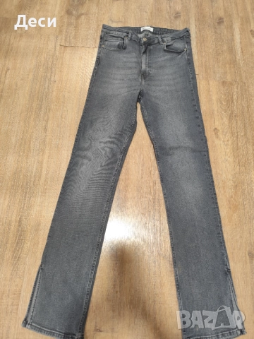 сиви дънки на Zara