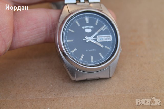 Японски часовник ''Seiko 5'' автоматик, снимка 3 - Мъжки - 43974088