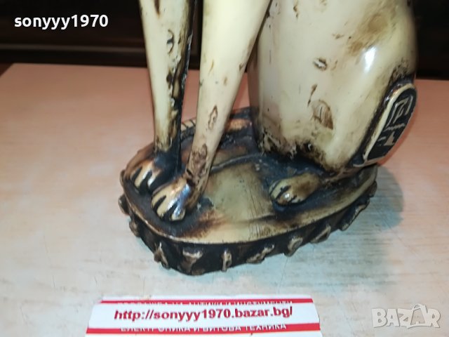 ⭐️КОТКА 30СМ-ВНОС ФРАНЦИЯ 0210221034L, снимка 10 - Антикварни и старинни предмети - 38188632