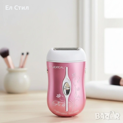 Дублирана Епилатор Lexical LEP-5501 2в1 – Ефективна и безболезнена грижа за кожата, снимка 2 - Епилатори - 53575224