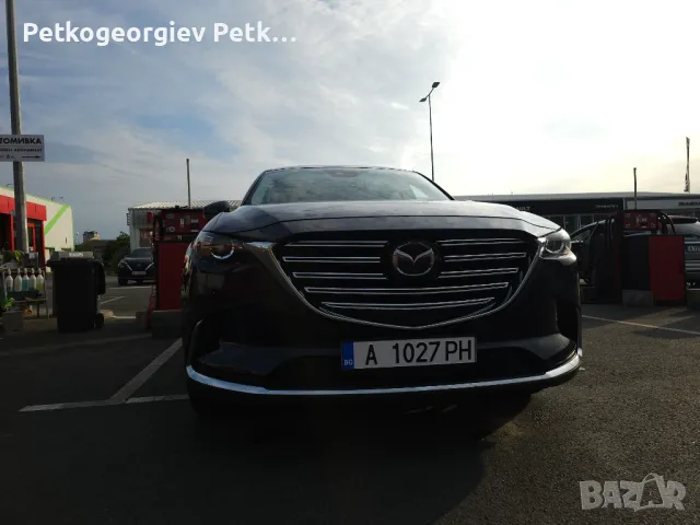 Mazda CX 9, 4x4, 6+1, 2023 g, 11700 km., снимка 2 - Автомобили и джипове - 48106547