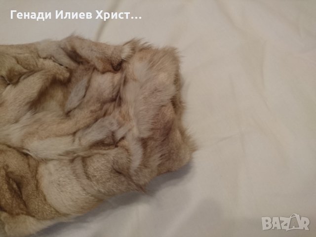 Дамско палто от сребърна лисица, снимка 6 - Други - 33377558