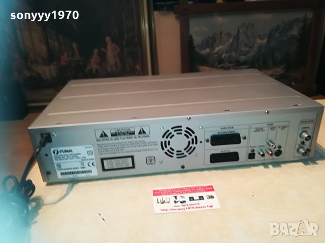 funai recorder-двоен рекордер-внос германия 1205210900, снимка 5 - Плейъри, домашно кино, прожектори - 32845650