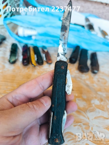 лот ножчета за части , снимка 6 - Ножове - 51544382