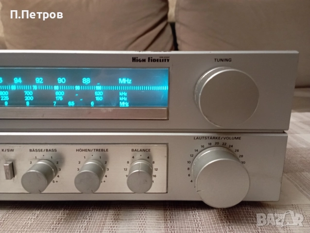 GRUNDIG R-400 стерео ресийвър, снимка 4 - Ресийвъри, усилватели, смесителни пултове - 52497140