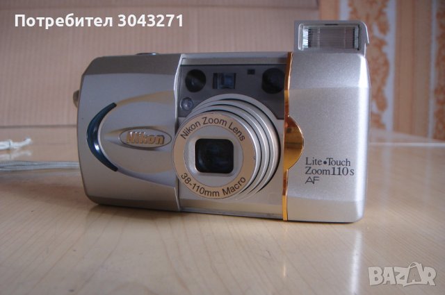 Nikon Lite-Touch_Zoom 110 AF, снимка 9 - Фотоапарати - 43866964