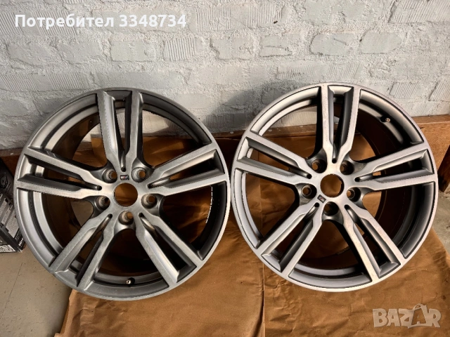  BMW 18 инч. джанти 486 M Double Spoke