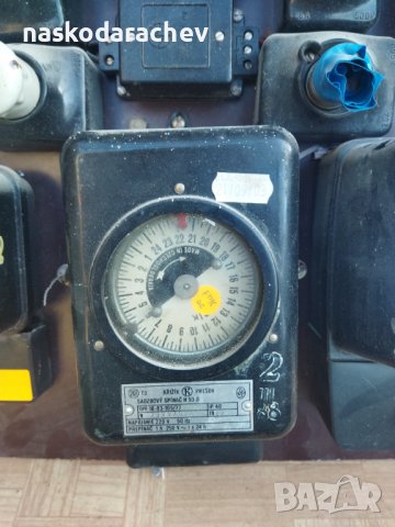 Ел.табло от гетинакс действащо до последно за къща с електромери и предпазители бушони, снимка 7 - Други - 39292721