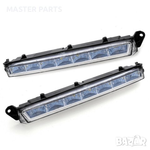 Дневни светлини LED  DRL Mercedes W164 GL X164 2009-2012 г., снимка 1 - Части - 43504714