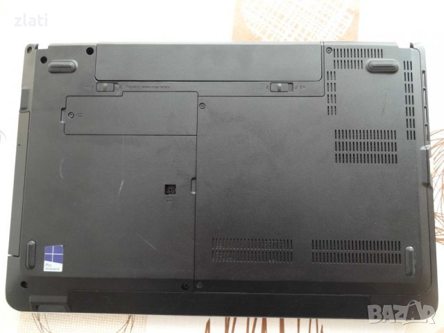 Лаптоп Lenovo ThinkPad E540 15.6" i5-4200M 2.50GHz/RAM8GB/HDD500GB, снимка 6 - Лаптопи за дома - 39431980