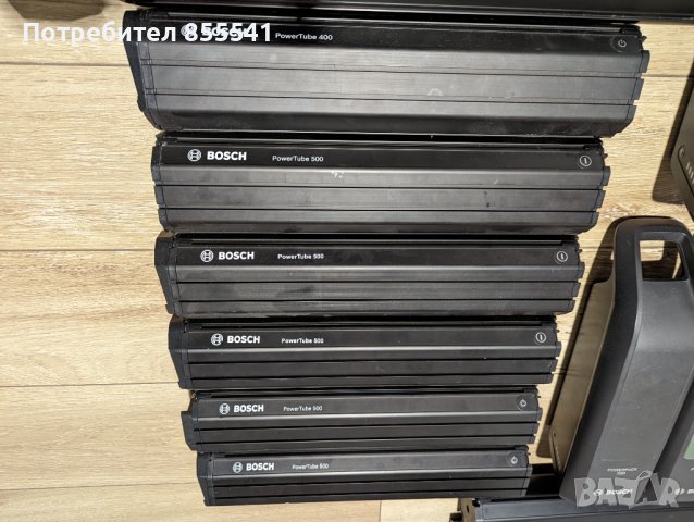 Батерия Bosch Powerpack и Powertube за електрически велоспиеди BOSCH, снимка 3 - Части за велосипеди - 43731444