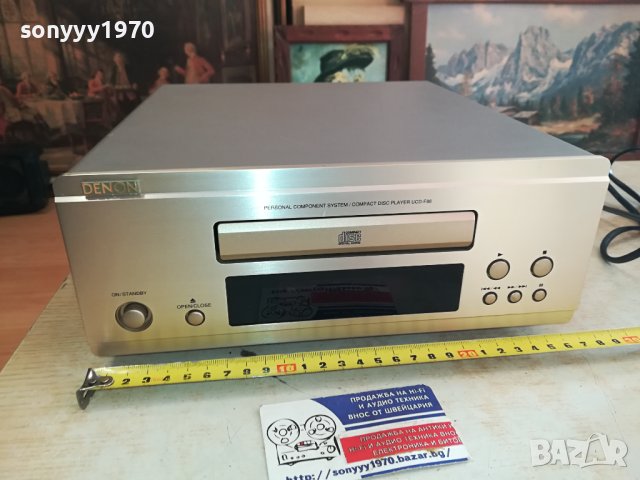 DENON UCD-F88 OPTICAL OUT-NEW ВНОС SWISS 1212231227, снимка 11 - Ресийвъри, усилватели, смесителни пултове - 43377566