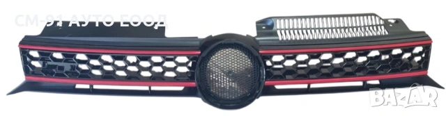 Предна решетка Golf 6 GTI, снимка 3 - Аксесоари и консумативи - 53364546