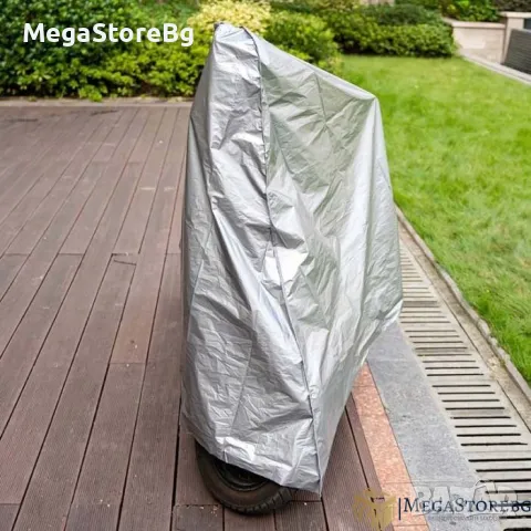 Покривало брезент за мотоциклет мотор скутер L XL XXL- 1193, снимка 2 - Аксесоари и консумативи - 47832245