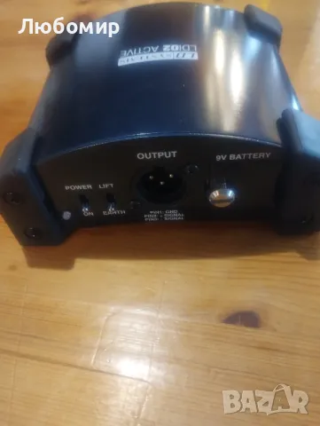 LD Systems LDI02 Активна DI кутия

, снимка 2 - Аудиосистеми - 48958787