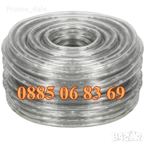 Коледен маркуч 20 метра студено бяла светлина/маркуч бяла светлина водоустойчив, снимка 4 - Декорация за дома - 43097717