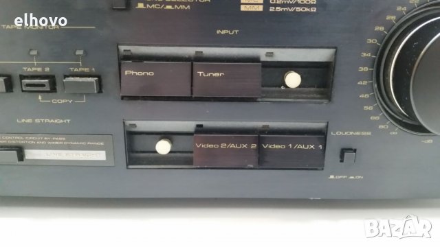 Стерео усилвател Pioneеr A-66X, снимка 2 - Ресийвъри, усилватели, смесителни пултове - 27137099