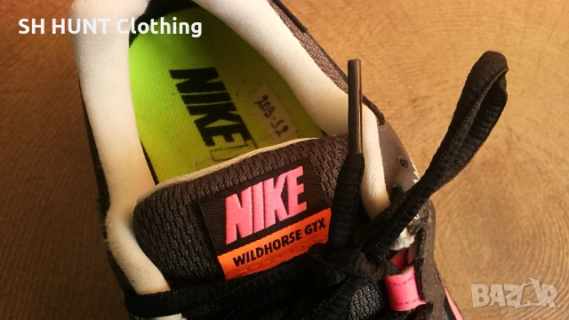 NIKE Zoom WILDHORSE GTX GORE-TEX Размер EUR 39 / UK 5,5 дамски водонепромокаеми 203-12-S, снимка 7 - Маратонки - 53047289