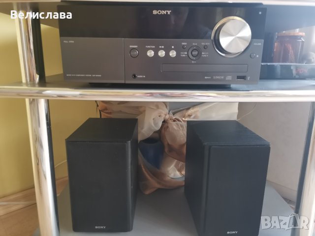 Продавам немски CD плейър Сони, снимка 4 - Аудиосистеми - 36756796