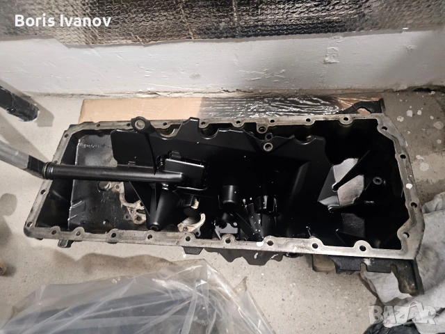 Картер BMW e60 3.0D, снимка 2 - Части - 53074866