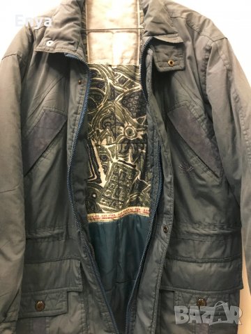 Мъжко яке J.J.Club Collection, размер L, снимка 2 - Якета - 35190268