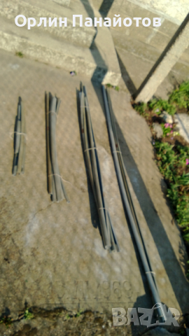 PVC полутръби за оранжерия, снимка 2 - Оранжерии - 44933841