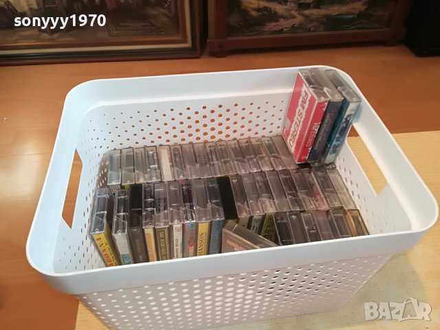 КУТИЯ ЗА КАСЕТИ ПЛОЧИ ДИСКОВЕ И ДР 3010220822, снимка 6 - Аудио касети - 38496729