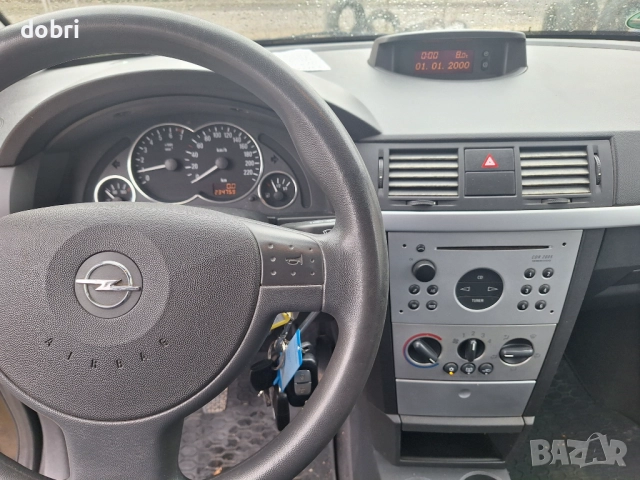 Опел мерива 1.6 бензин клима , снимка 11 - Автомобили и джипове - 51584591