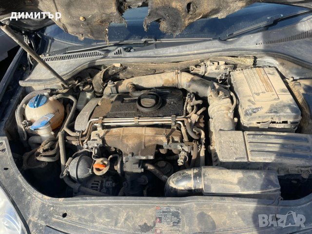 vw jetta 2.0 tdi bkd на части фолксваген джета 2.0 тди бкд, снимка 4 - Автомобили и джипове - 43135999