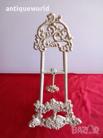 Стара Барокова Стойка,Поставка за Картина , Книга