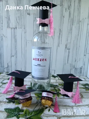 Украса за абитуриентски бал , снимка 6 - Ръчно изработени сувенири - 43623764