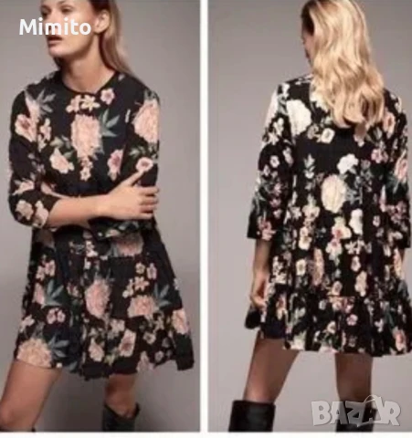 Zara нова рокля xs